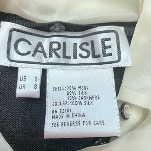 Carlisle wool/silk sweater